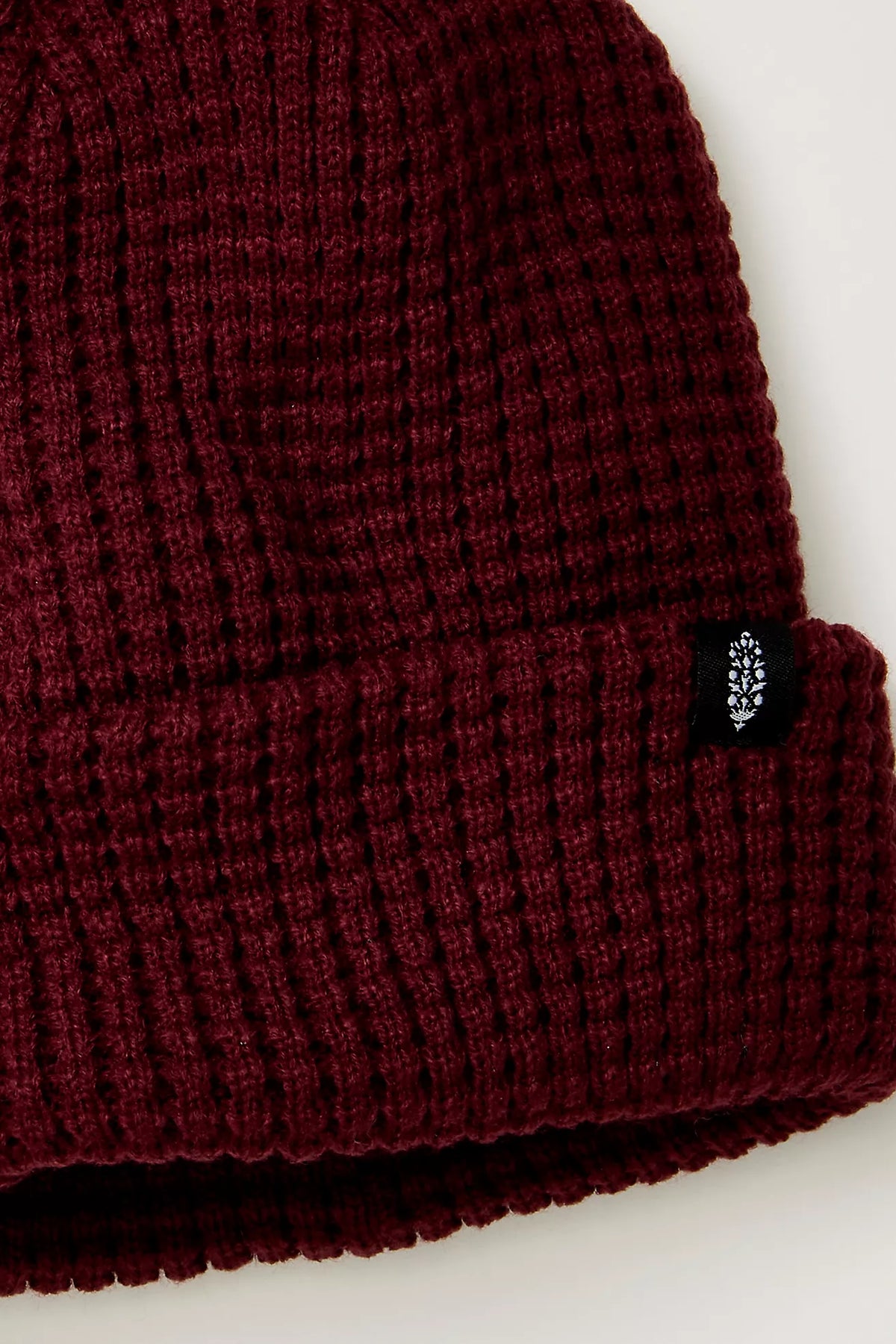 Free People Movement Cool Down Beanie in Red Velvet