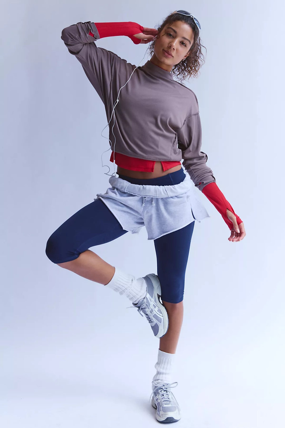 Free People Movement Love To Move LS Top in Sandstorm