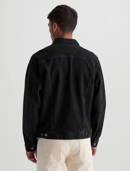 AG Men's Dart Trucker Denim Jacket - 2 Years Tuxedo