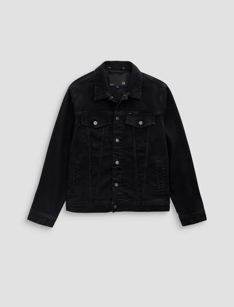 AG Men's Dart Trucker Denim Jacket - 2 Years Tuxedo