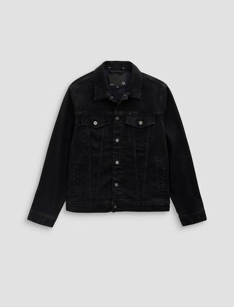 AG Men's Dart Trucker Denim Jacket - 2 Years Tuxedo