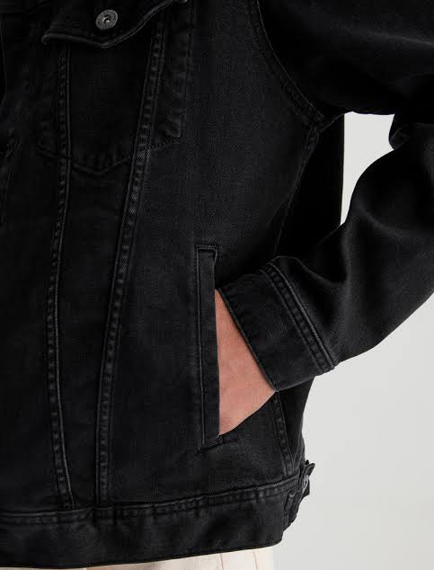 AG Men's Dart Trucker Denim Jacket - 2 Years Tuxedo