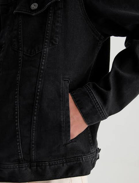 AG Men's Dart Trucker Denim Jacket - 2 Years Tuxedo