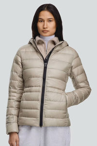 Canada Goose Women's Cypress Hoody Black Label - Limestone
