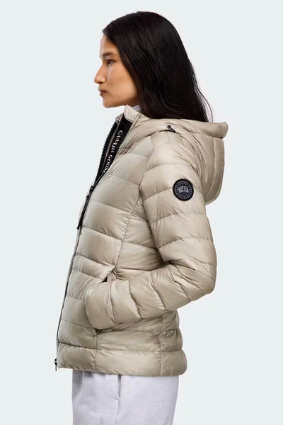 Canada Goose Women's Cypress Hoody Black Label - Limestone