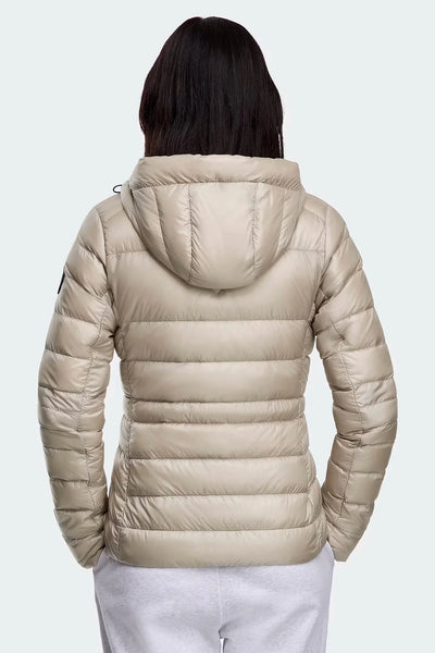 Canada Goose Women's Cypress Hoody Black Label - Limestone