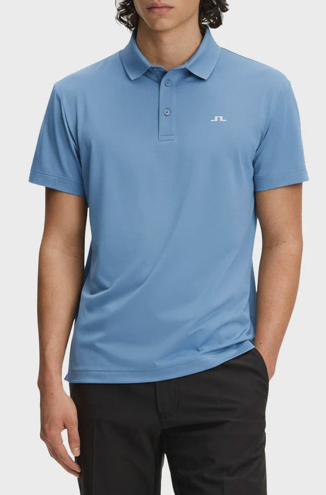 J.Lindeberg Bridge Polo - Federal Blue