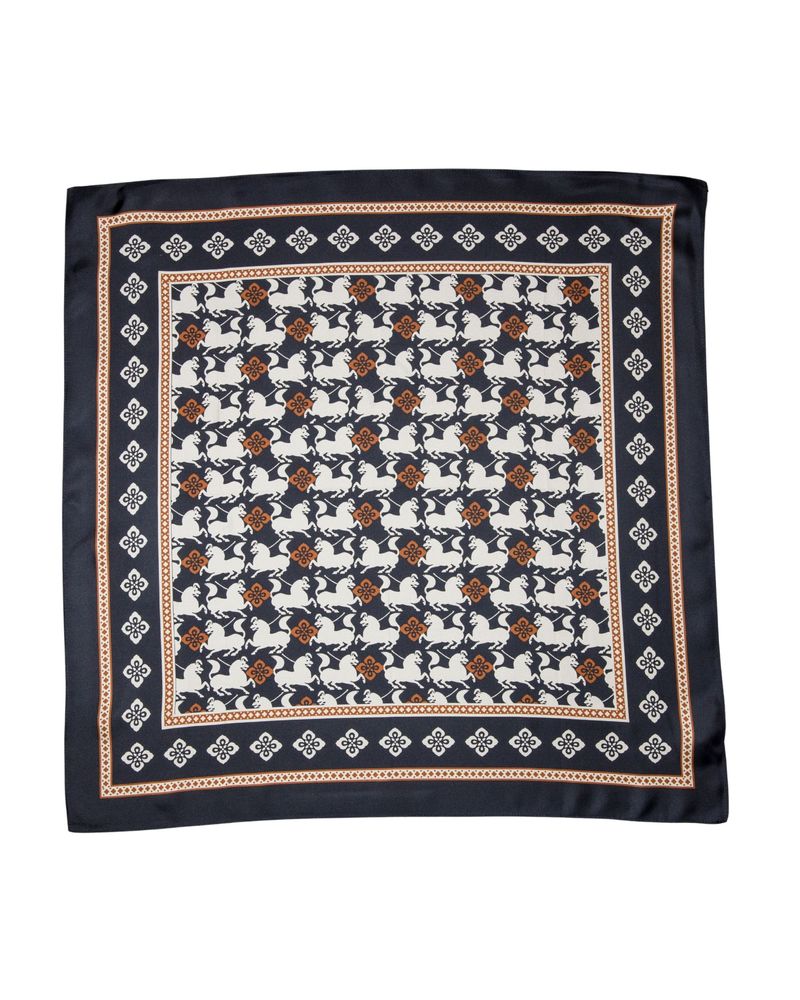 Palm Palm Caitlyn Silk Scarf