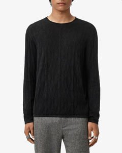 John Varvatos Brycen Crew - Black