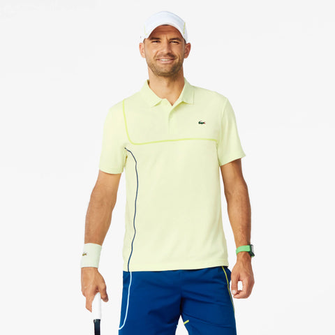 Lacoste Ultra-Dry Pique Polo - Pollen