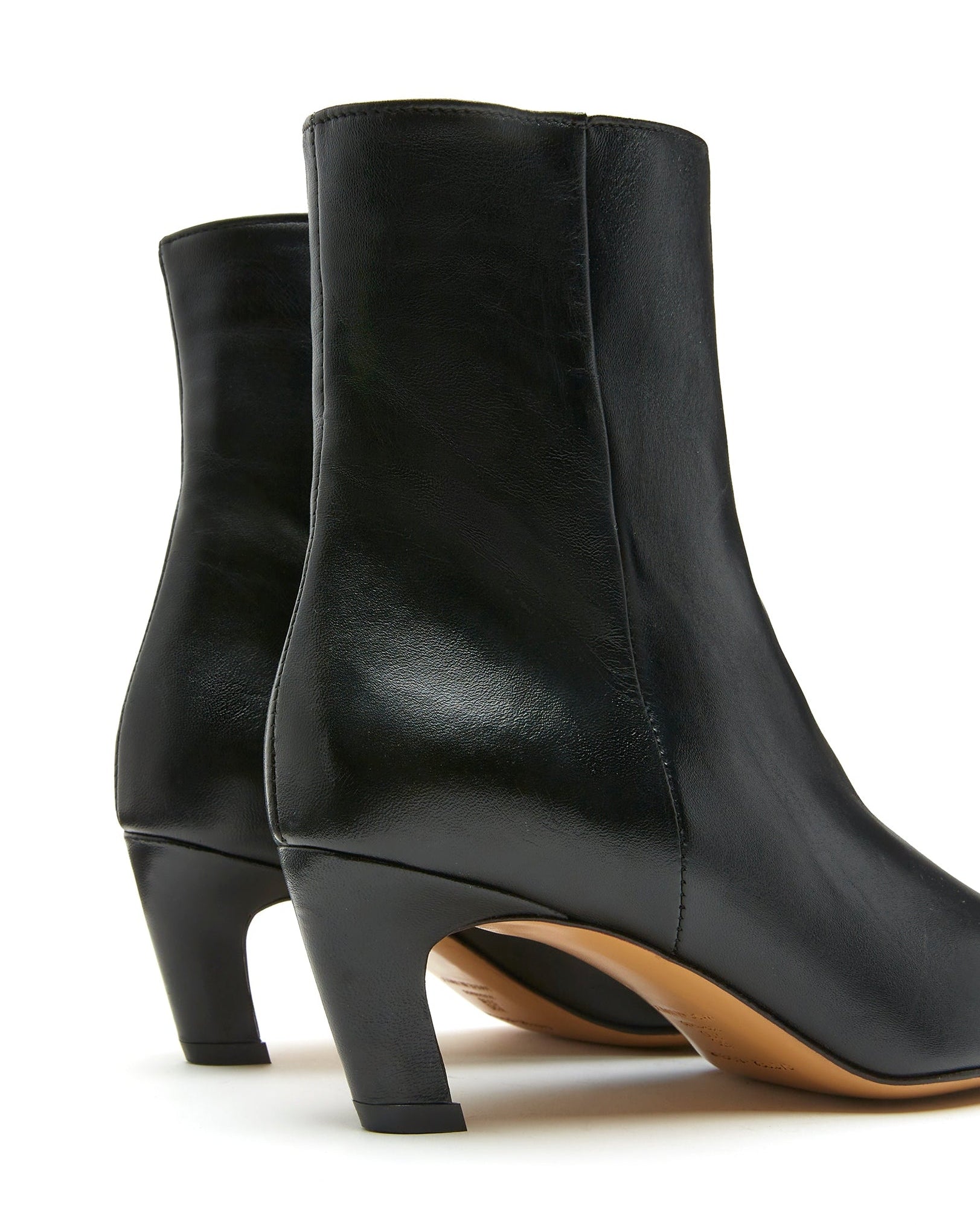 Sister Soeur Lara Leather Boot in Black