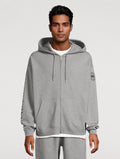 Canada Goose Men's Rove Full Zip with Sleeve Graphic - Stone Heather