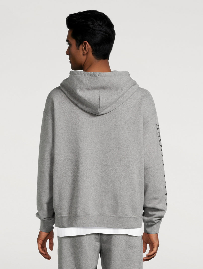 Canada Goose Men's Rove Full Zip with Sleeve Graphic - Stone Heather