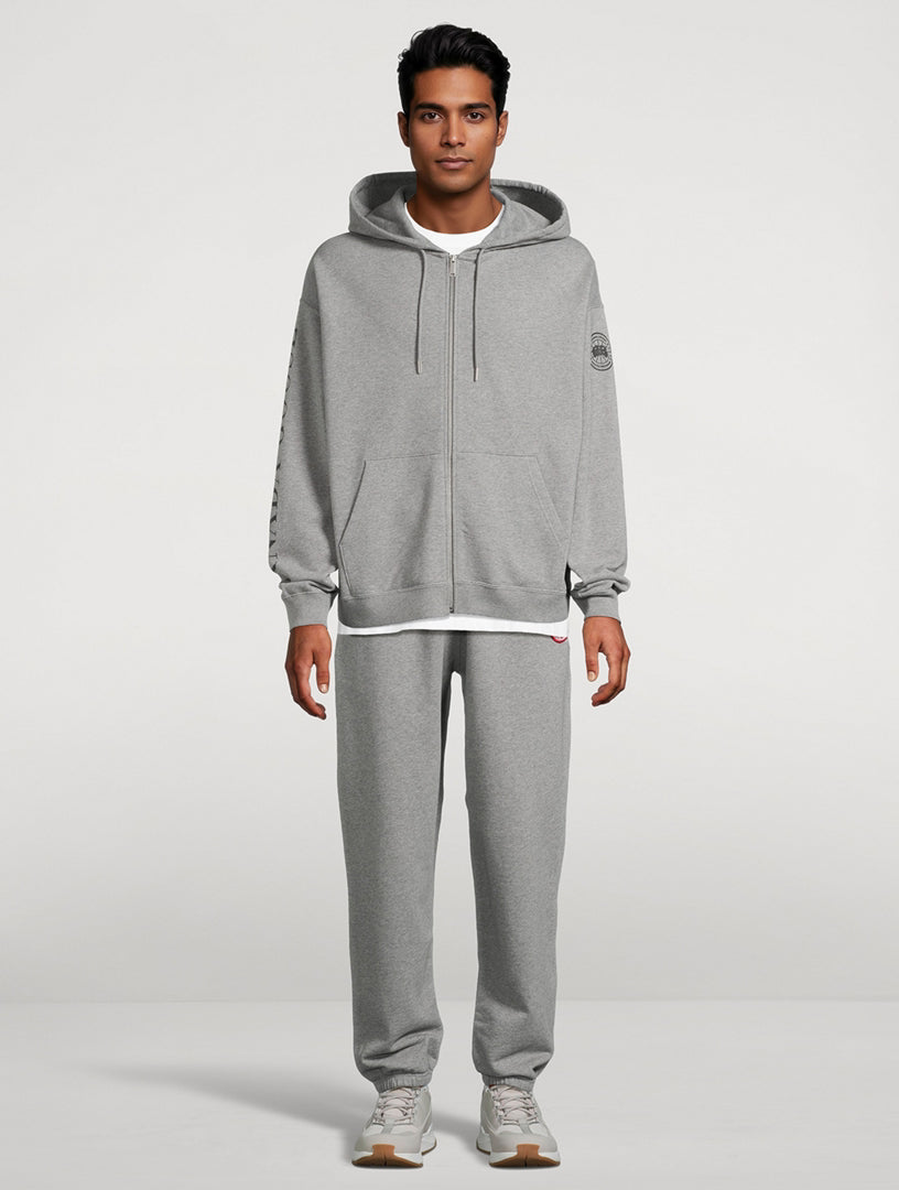 Canada Goose Men's Rove Full Zip with Sleeve Graphic - Stone Heather
