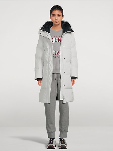Canada Goose Women's Louise Parka TD - Lunar Frost