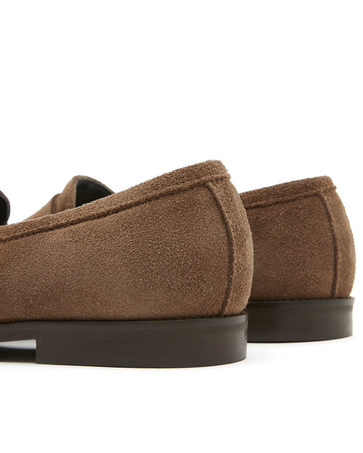 Sister Soeur Maren Suede Loafer in Taupe