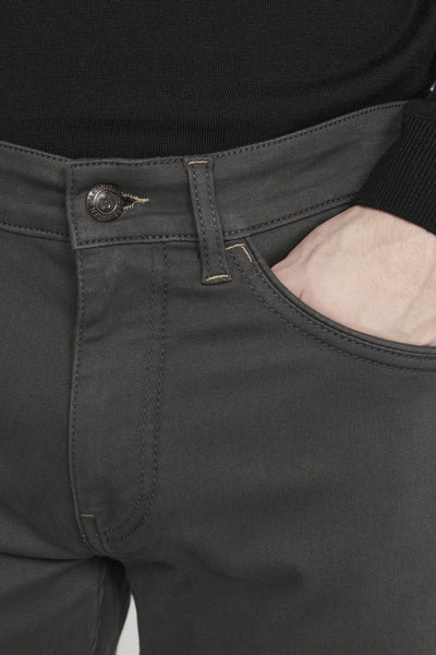Matinique MAPete Stretch 5 Pocket Jean - Black Oyster