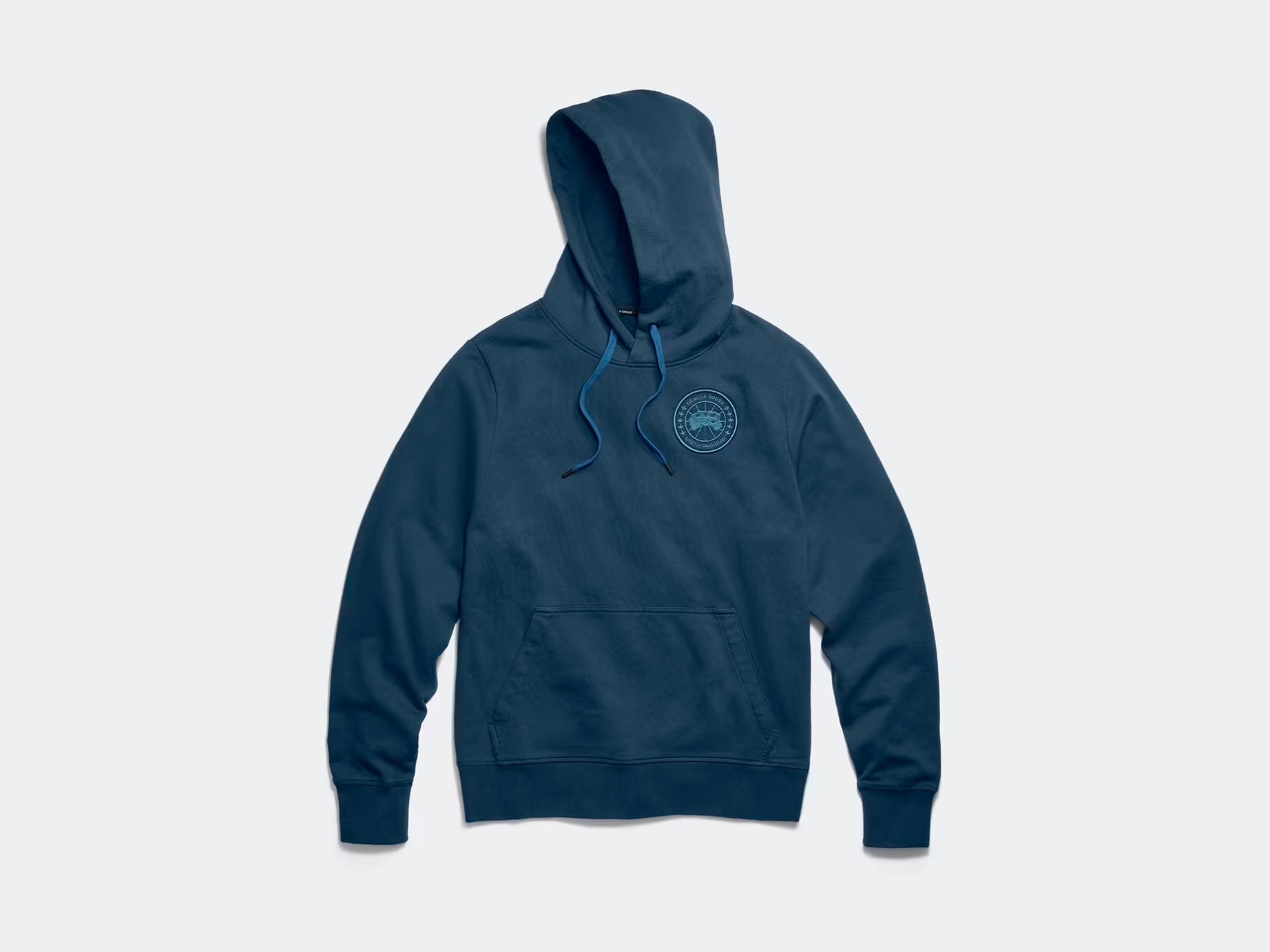 Canada Goose Men's Huron Hoody Embroidered - Guard Blue