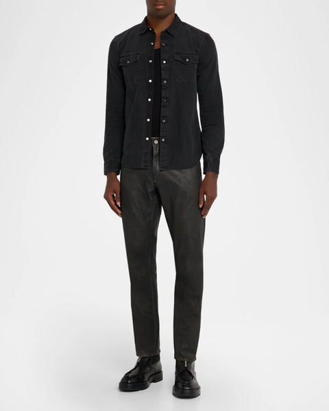 John Varvatos Otto Shirt - Black