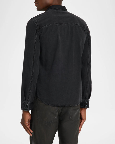 John Varvatos Otto Shirt - Black