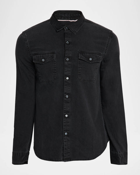John Varvatos Otto Shirt - Black