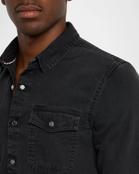 John Varvatos Otto Shirt - Black