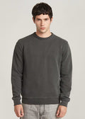 G-STAR OVERDYED SWEATER - Dark Black Garment Dyed