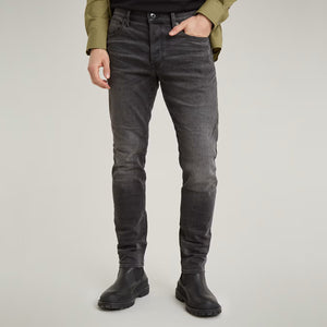 G-STAR Men's 3301 Slim - Antic Charcoal