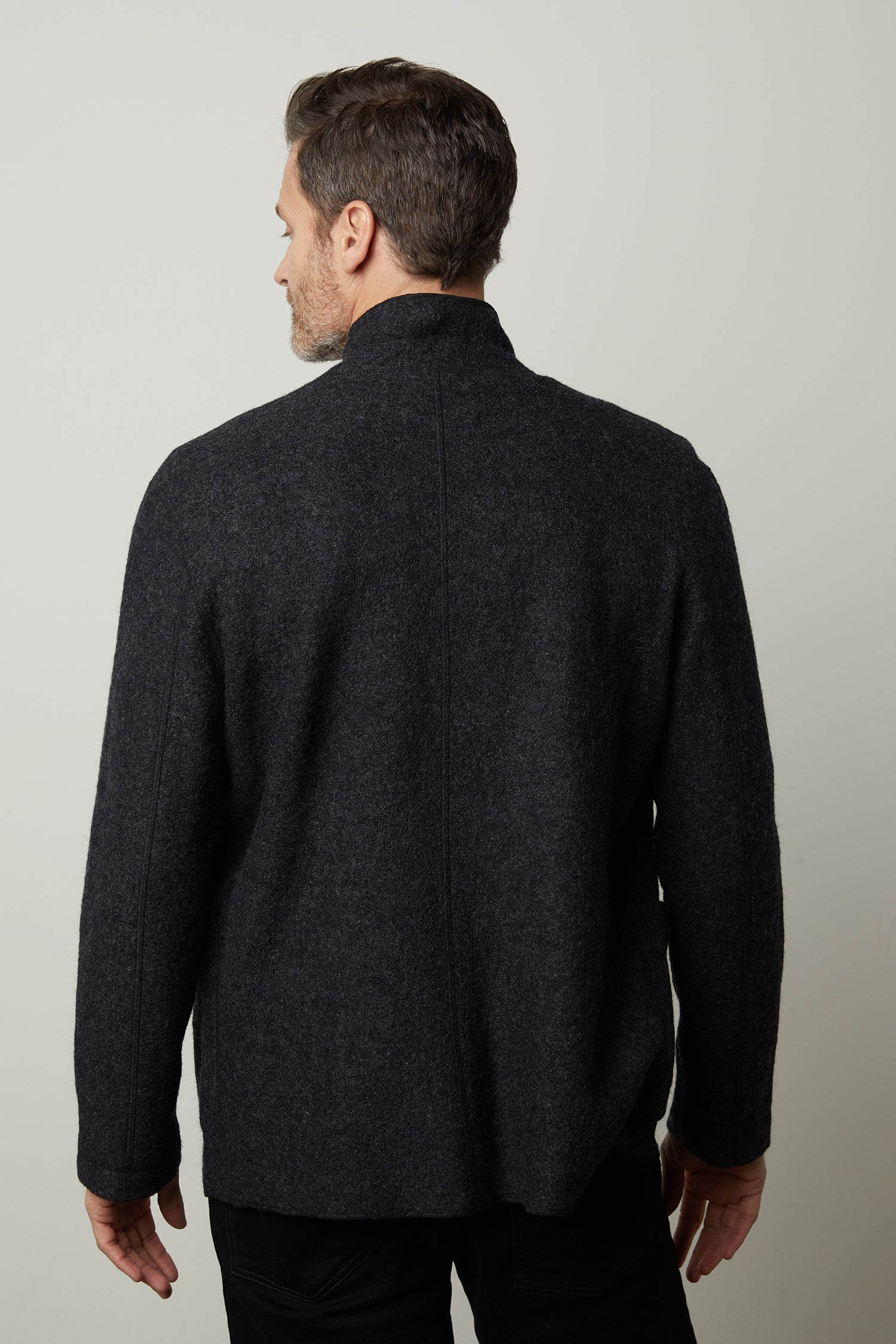 Velvet Men's BOWEN Jacket - Charcoal
