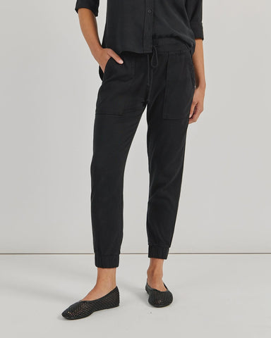 Bella Dahl Pocket Jogger - Vintage Black