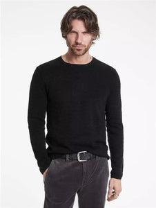 John Varvatos MERCER Crew - Black