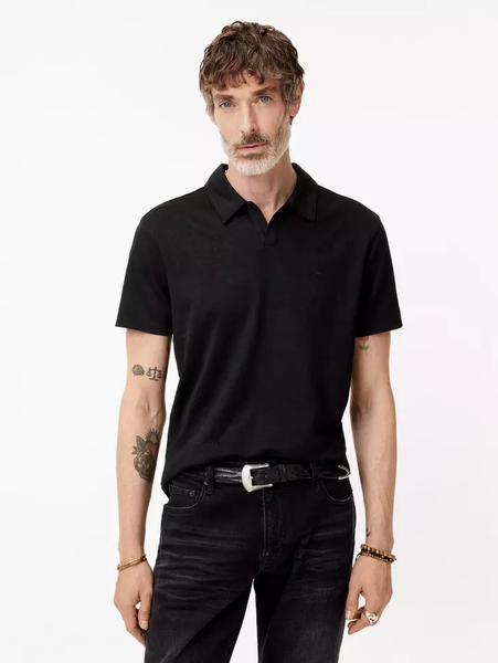 John Varvatos HAGUE Polo - Black