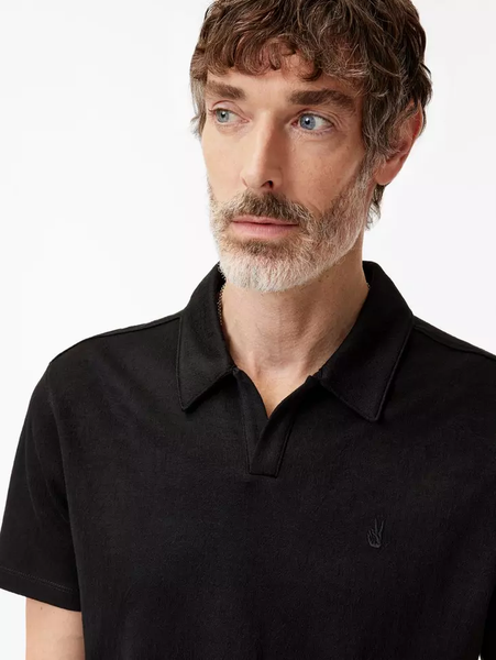 John Varvatos HAGUE Polo - Black