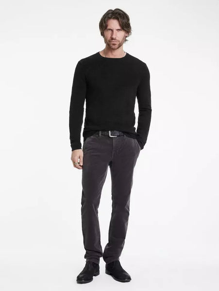 John Varvatos MERCER Crew - Black