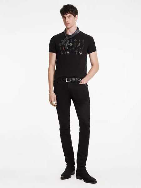 John Varvatos PENDANTS Tee - Black