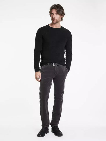 John Varvatos MERCER Crew - Black