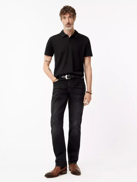 John Varvatos HAGUE Polo - Black