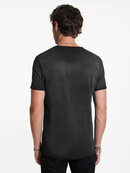 John Varvatos ROSES Tee - Black