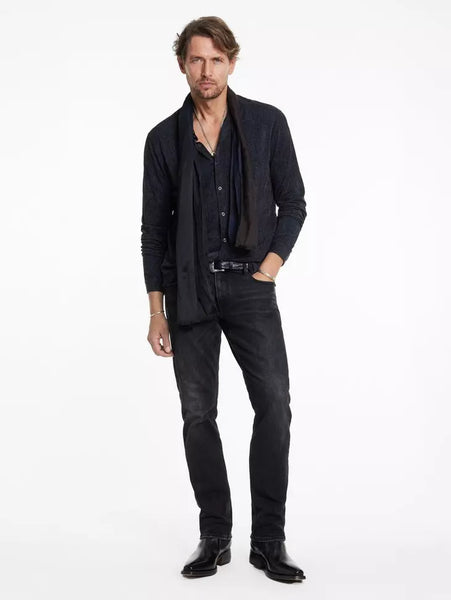 John Varvatos VENETO Regular Fit Shirt - Black