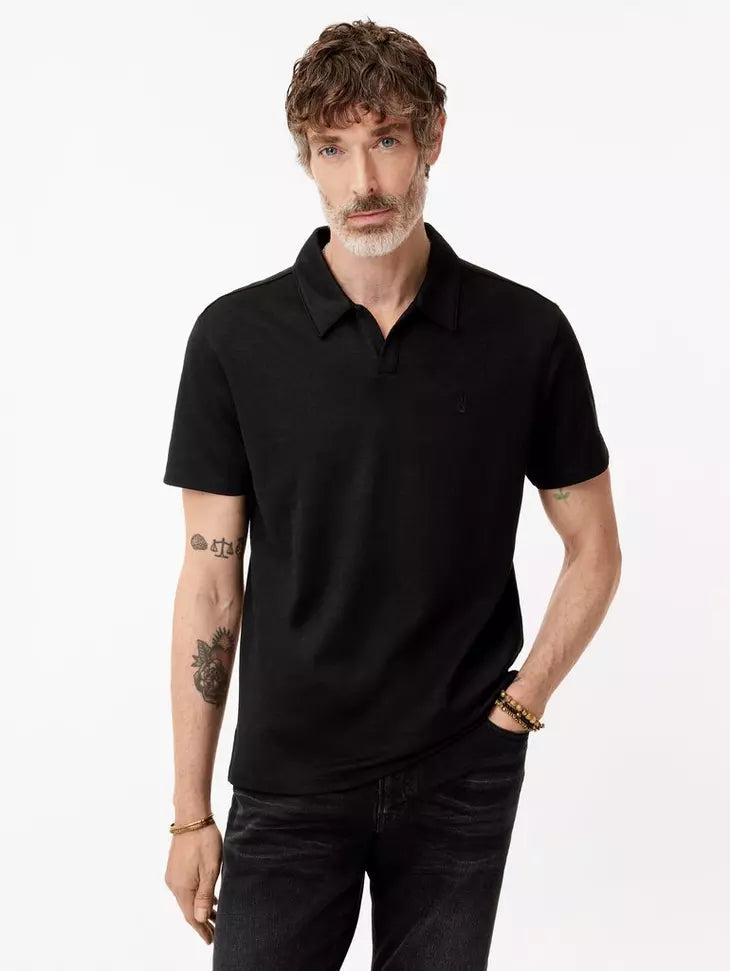 John Varvatos HAGUE Polo - Black