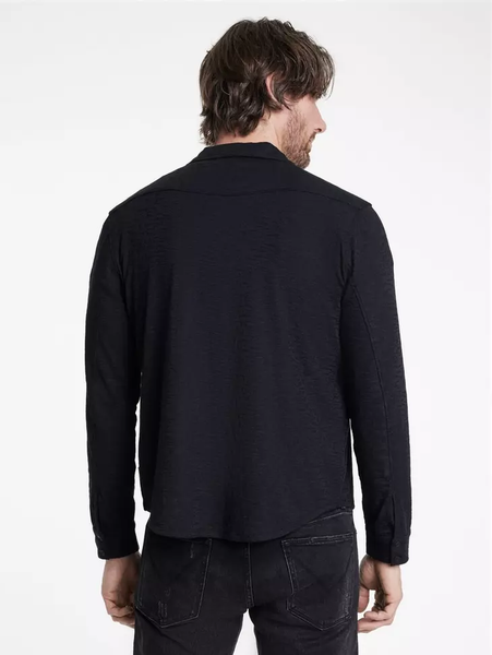 John Varvatos ABUJA WESTERN SHIRT - Black