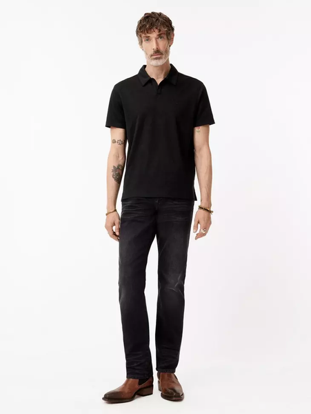 John Varvatos HAGUE Polo - Black