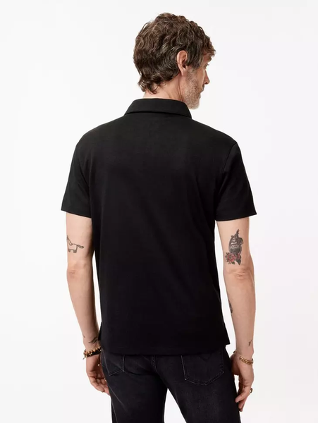 John Varvatos HAGUE Polo - Black