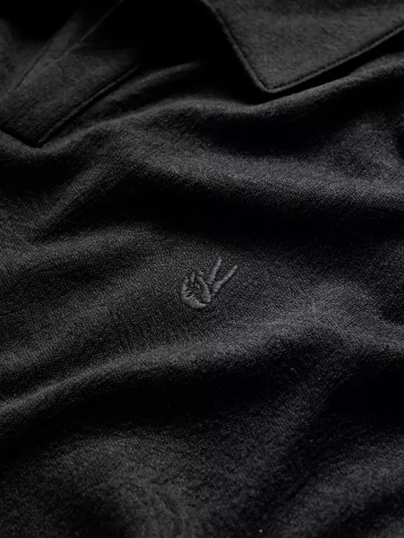 John Varvatos HAGUE Polo - Black