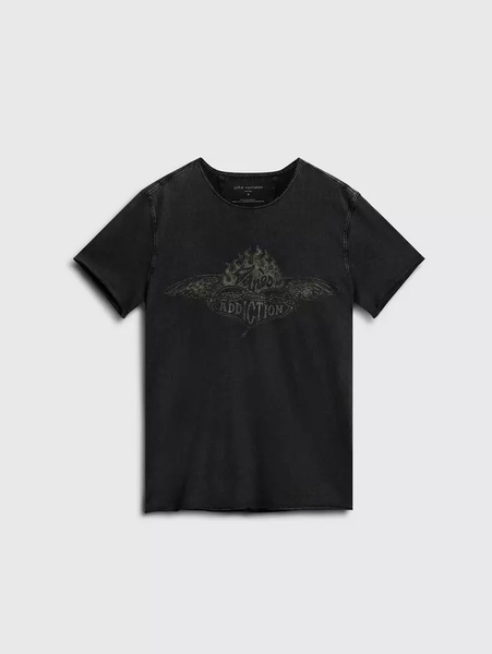 John Varvatos JANE'S ADDICTION Tee - Black