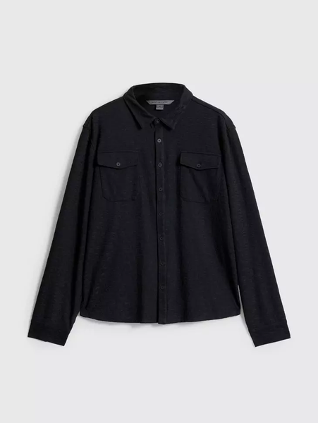 John Varvatos ABUJA WESTERN SHIRT - Black