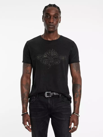 John Varvatos JANE'S ADDICTION Tee - Black
