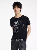 John Varvatos BOWERY SKULL Tee - Black