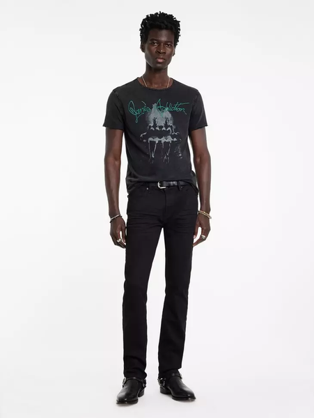 John Varvatos NOTHING'S SHOCKING Tee - Black