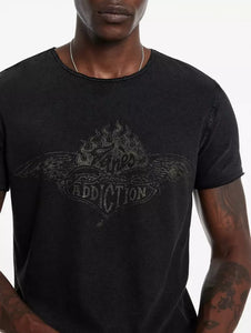 John Varvatos JANE'S ADDICTION Tee - Black